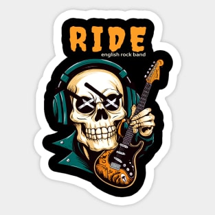 ride Sticker